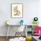 Stupell Industries Watercolor Nursery Bunny Floating Frame, design by LSR Design Studio
